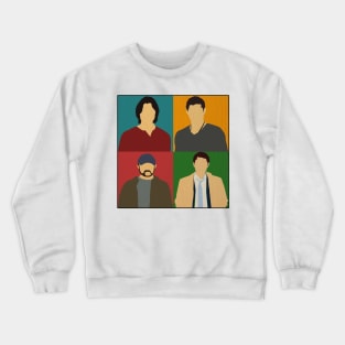 Team Free Will SPN Crewneck Sweatshirt